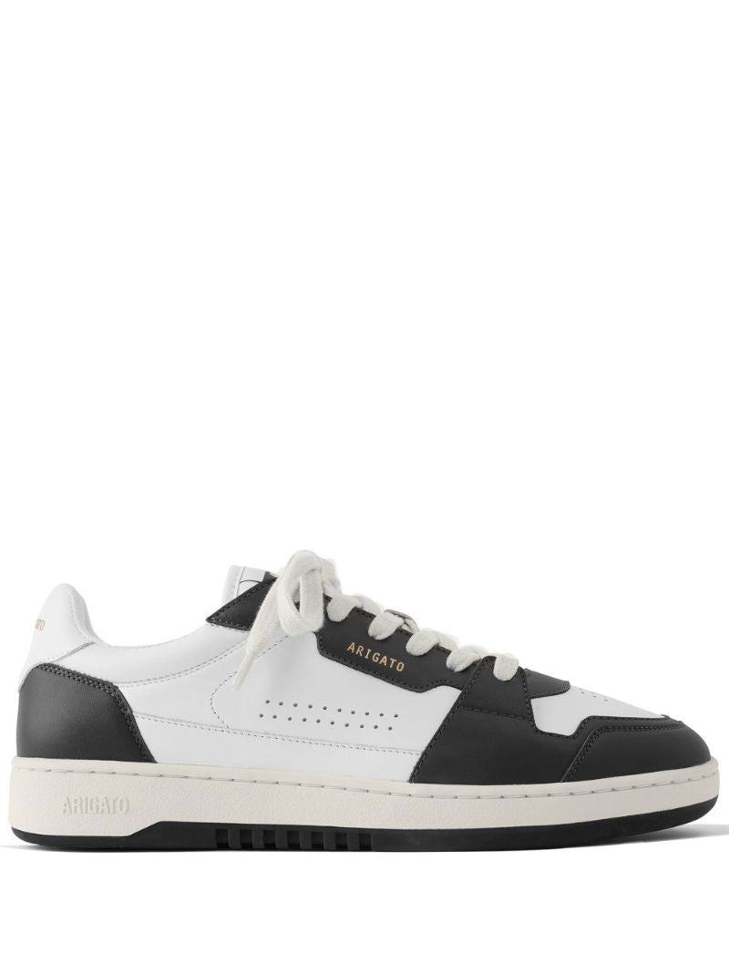 White Lace Up Sneakers