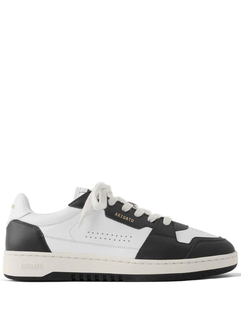White Lace Up Sneakers