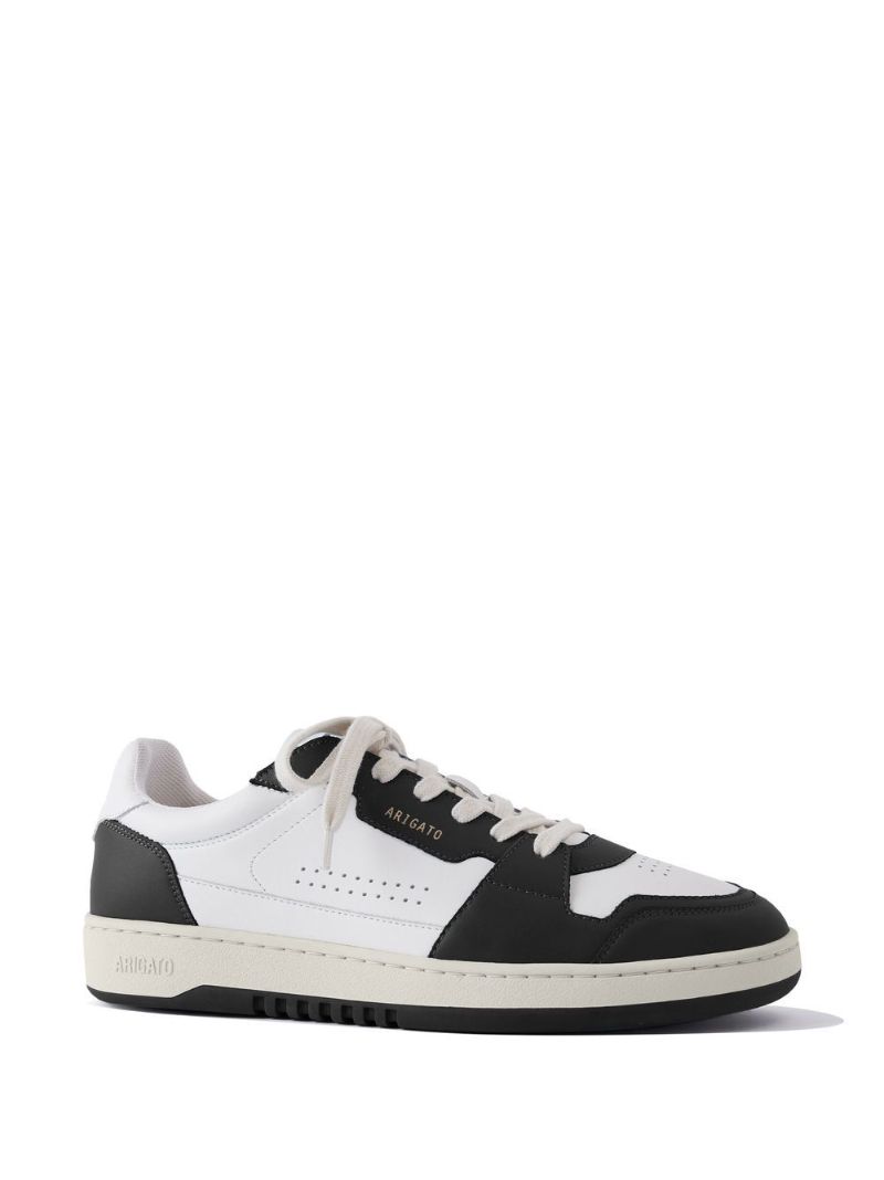 White Lace Up Sneakers