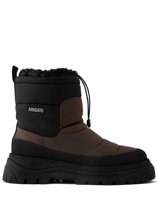 Brown Blyde Padded Snow Boots