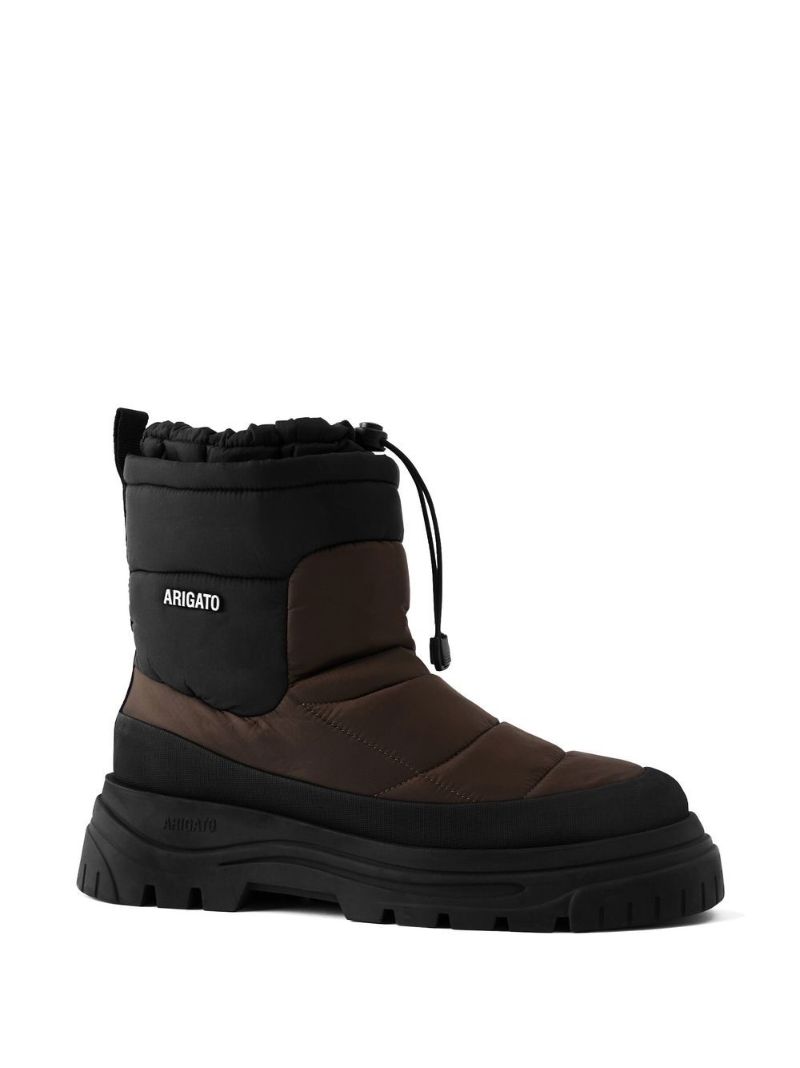 Brown Blyde Padded Snow Boots