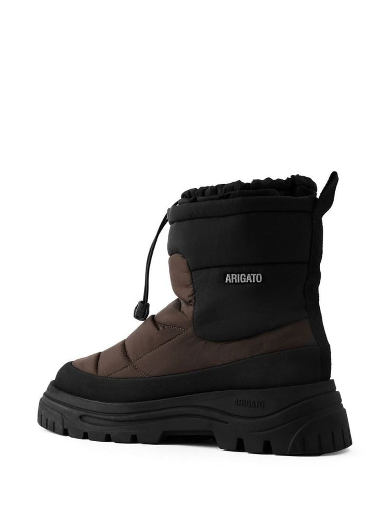 Brown Blyde Padded Snow Boots