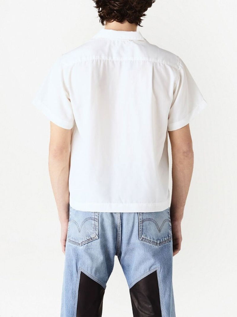 White Alex Mechanic Short Sleeve Shirt