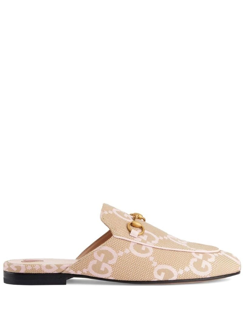 Neutral Princetown Jumbo Gg Mules