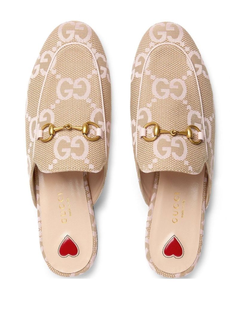 Neutral Princetown Jumbo Gg Mules