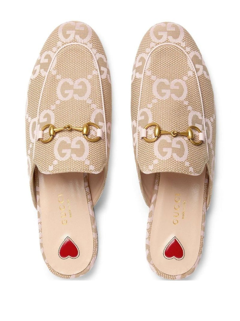 Neutral Princetown Jumbo Gg Mules