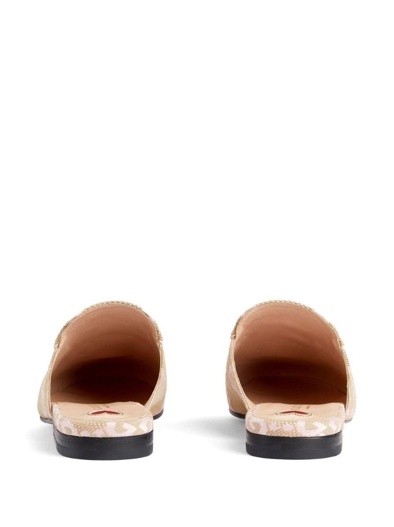 Neutral Princetown Jumbo Gg Mules
