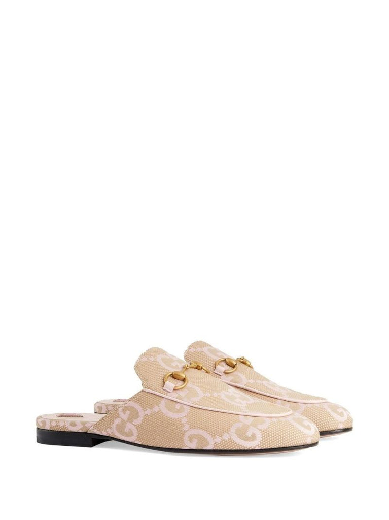 Neutral Princetown Jumbo Gg Mules