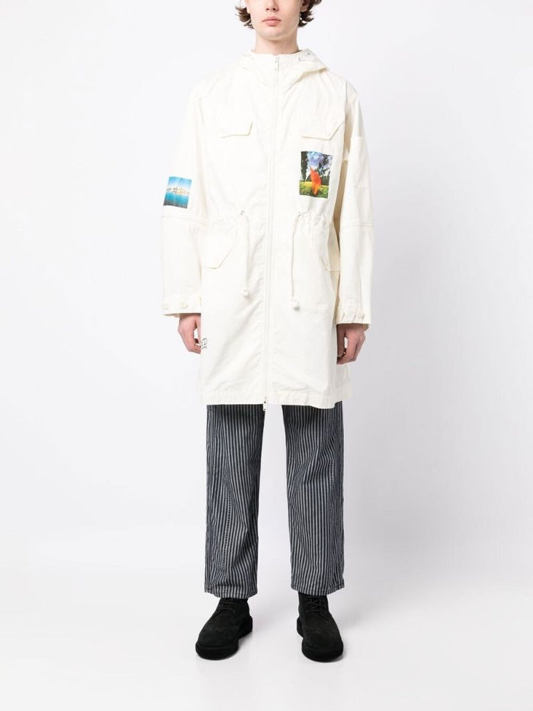 White Pink Floyd Hooded Jacket