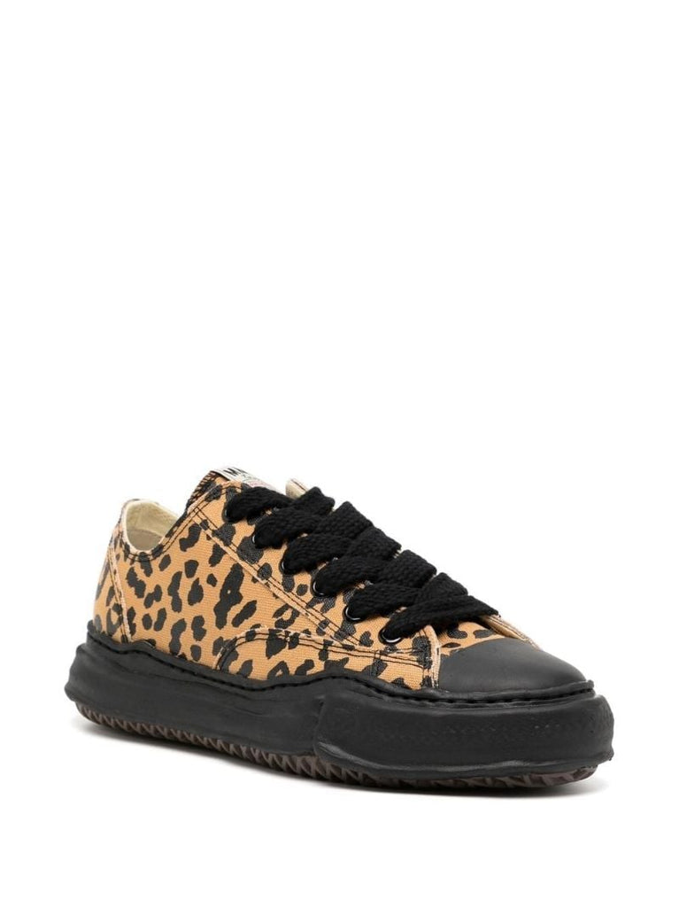 Brown Peterson Low-top Sneakers
