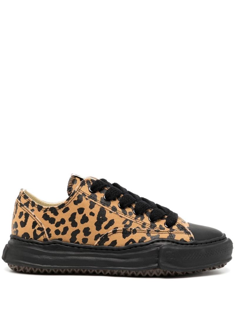 Brown Peterson Low-top Sneakers