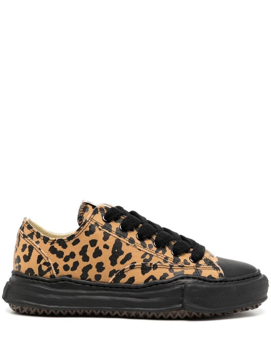 Brown Peterson Low-top Sneakers