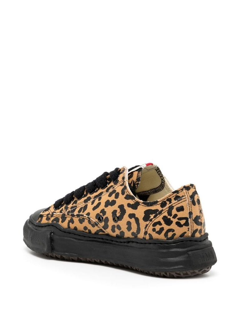 Brown Peterson Low-top Sneakers