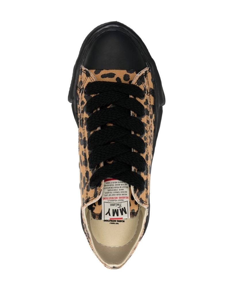 Brown Peterson Low-top Sneakers