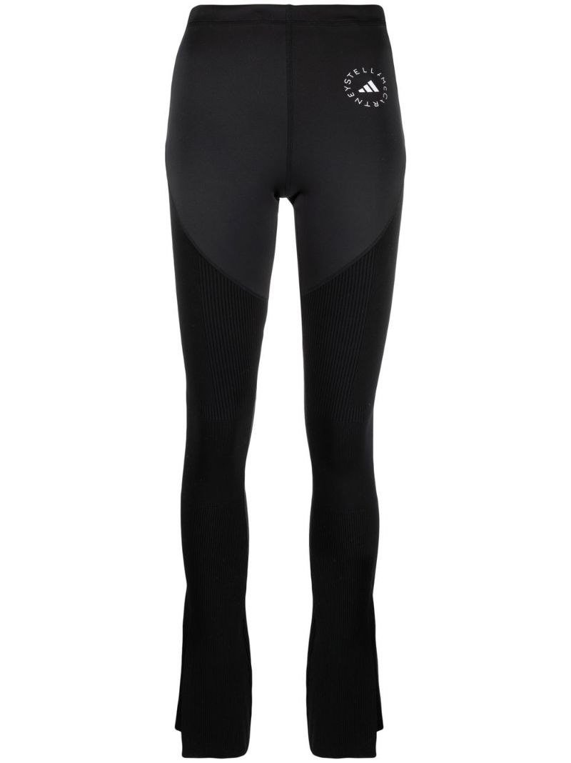 Black Truestrength Yoga Flared Leggings