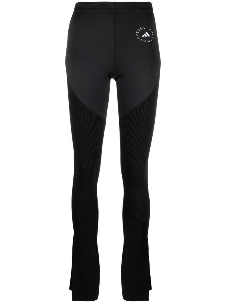 Black Truestrength Yoga Flared Leggings