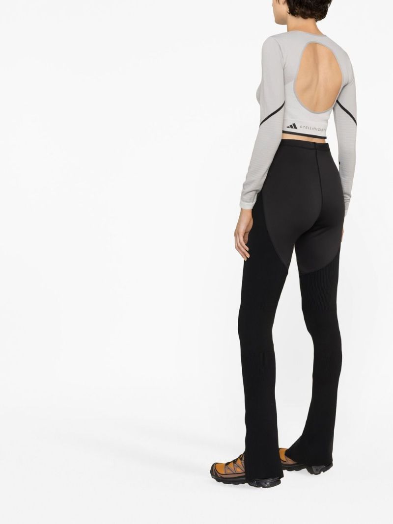 Black Truestrength Yoga Flared Leggings