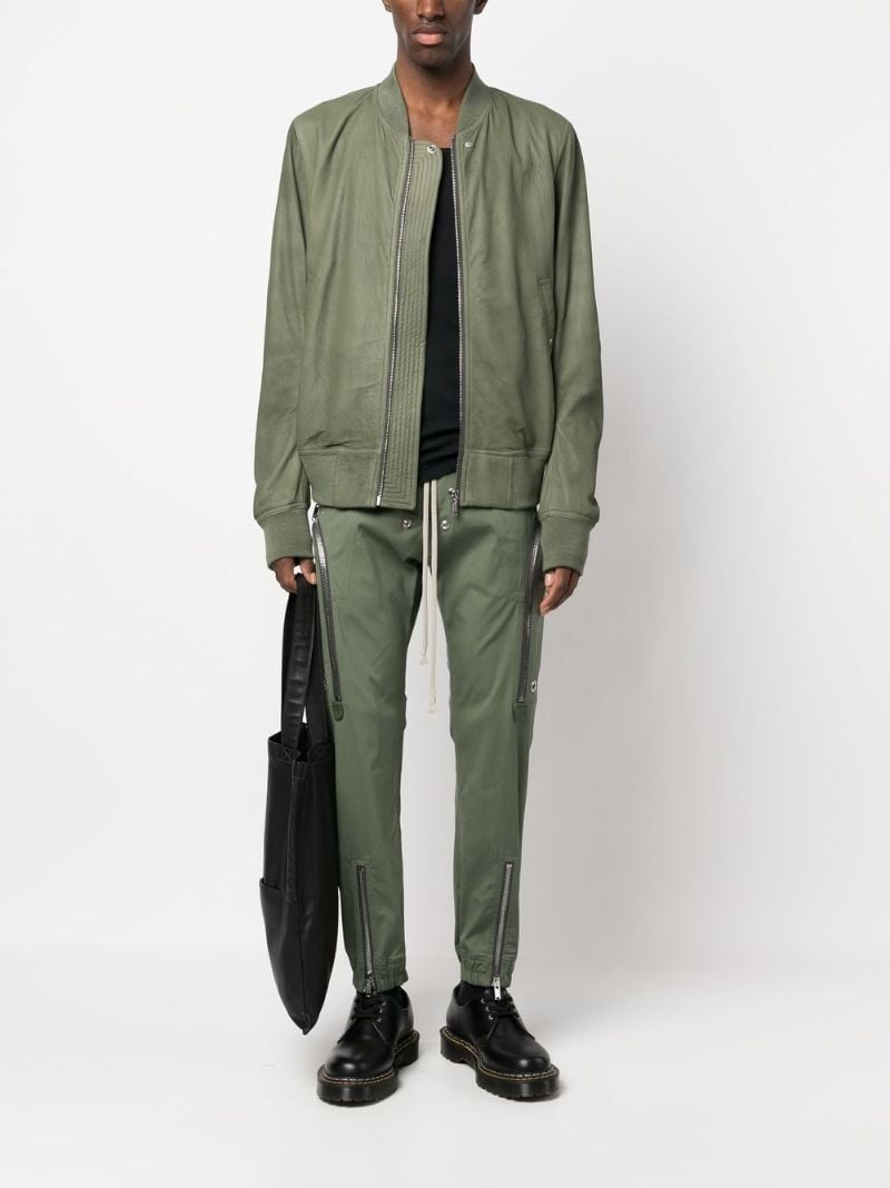 Green Bauhaus Organic Cotton Cargo Trousers