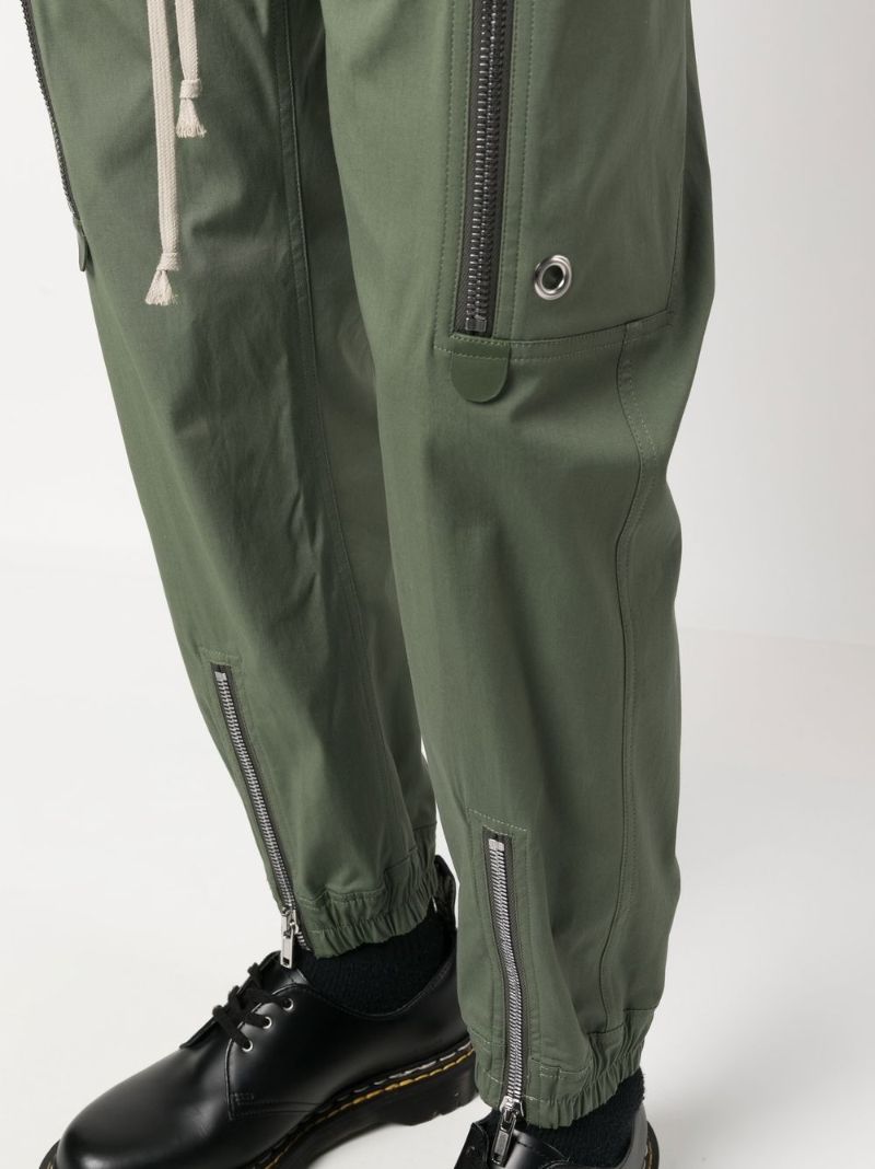 Green Bauhaus Organic Cotton Cargo Trousers