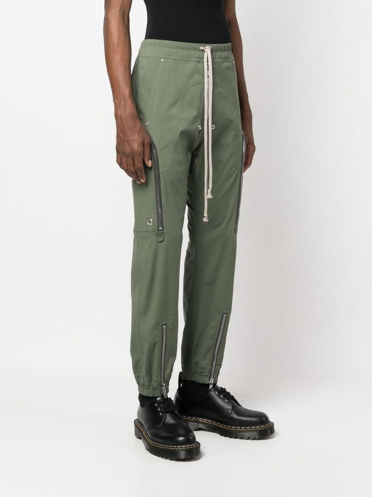 Green Bauhaus Organic Cotton Cargo Trousers
