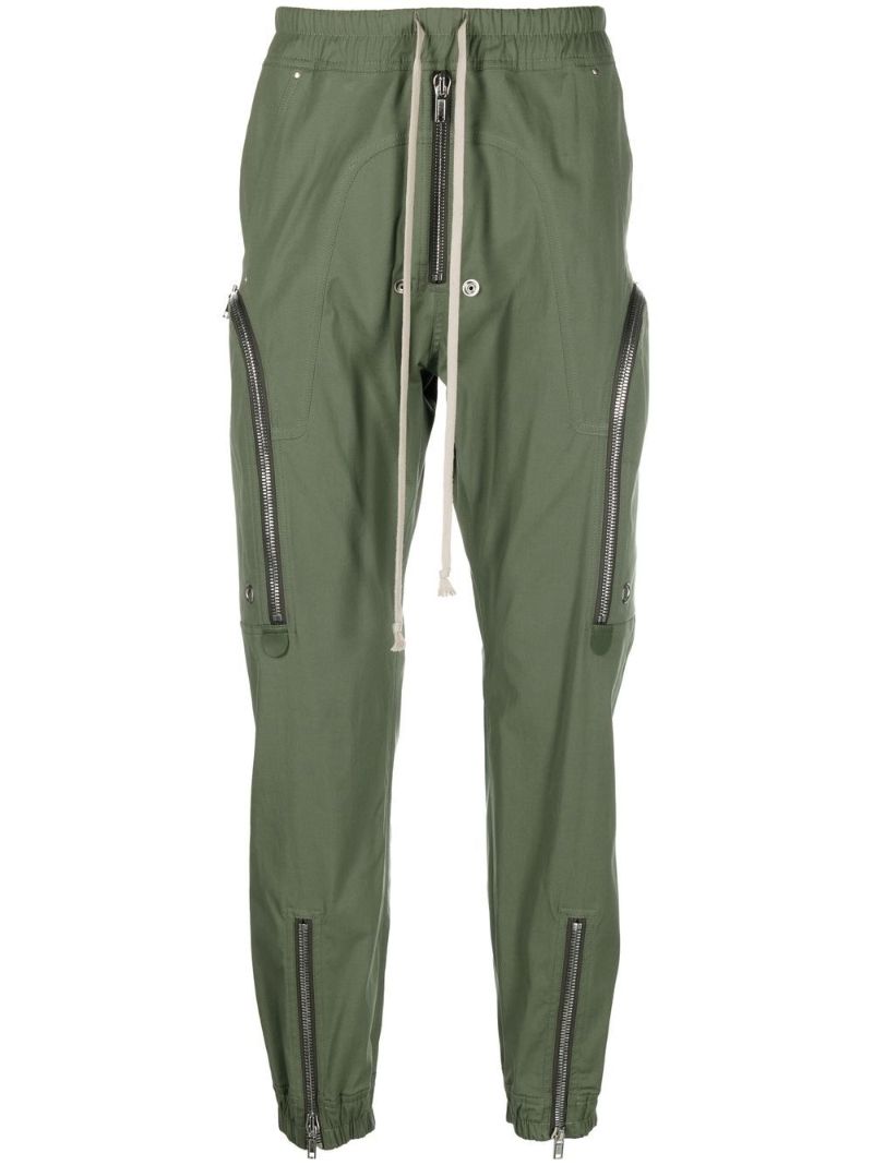 Green Bauhaus Organic Cotton Cargo Trousers