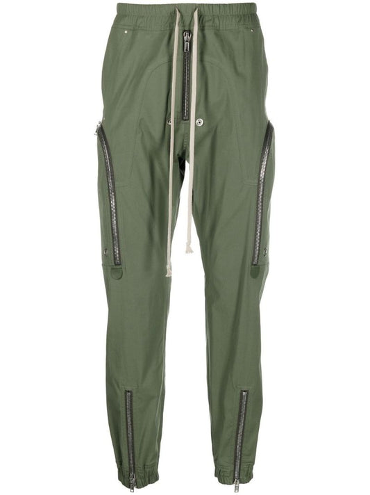 Green Bauhaus Organic Cotton Cargo Trousers