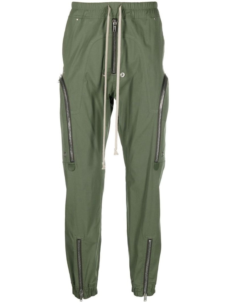 Green Bauhaus Organic Cotton Cargo Trousers