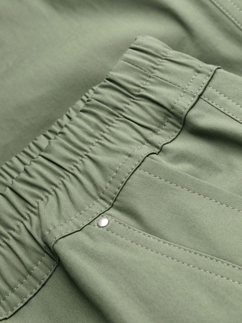 Green Bauhaus Organic Cotton Cargo Trousers
