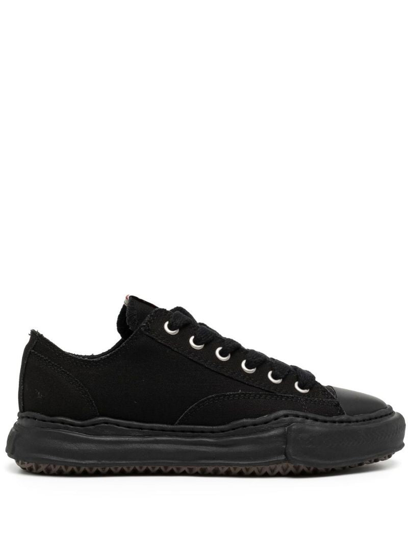 Black Peterson23 Canvas Sneakers