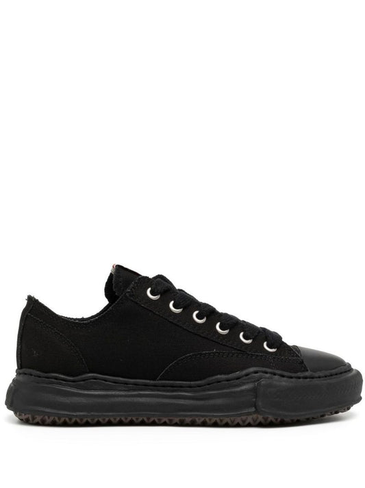 Black Peterson23 Canvas Sneakers