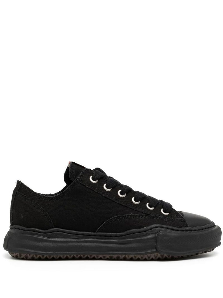 Black Peterson23 Canvas Sneakers