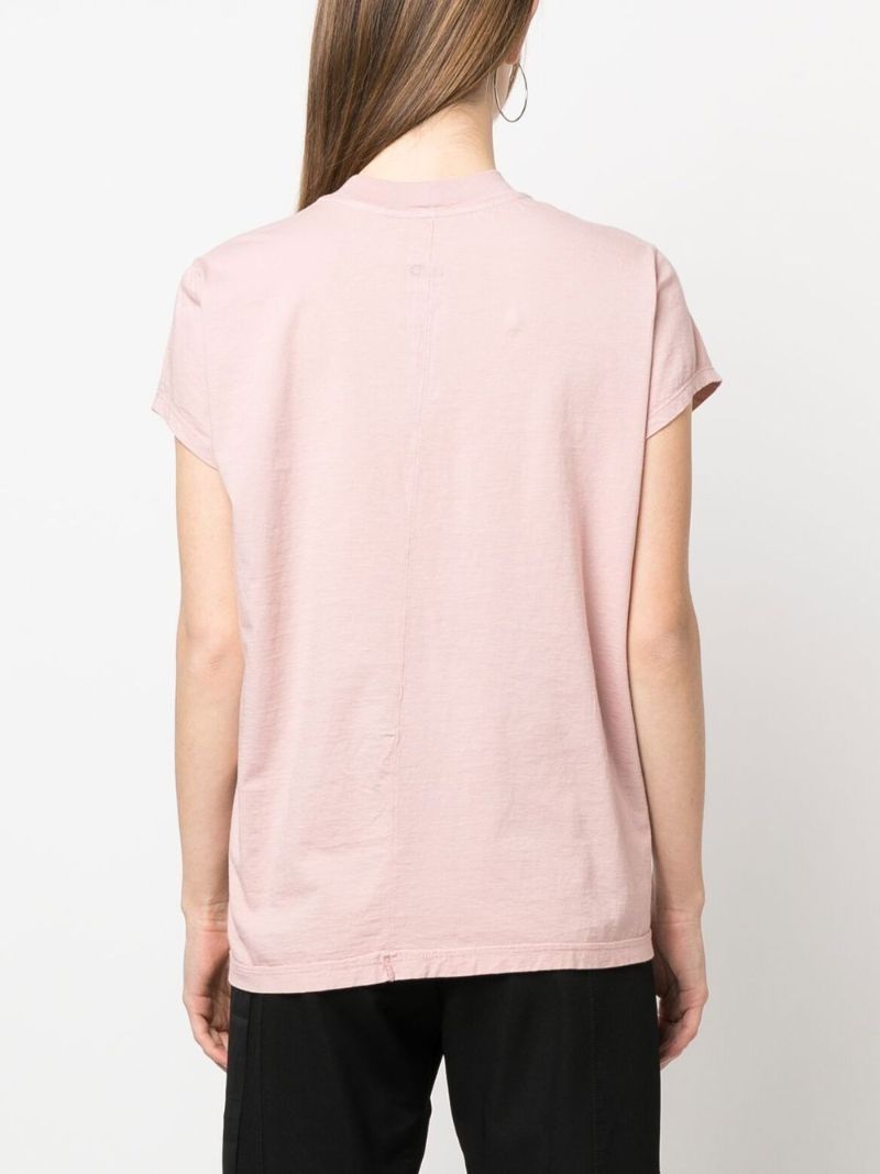 Pink Cotton T-shirt