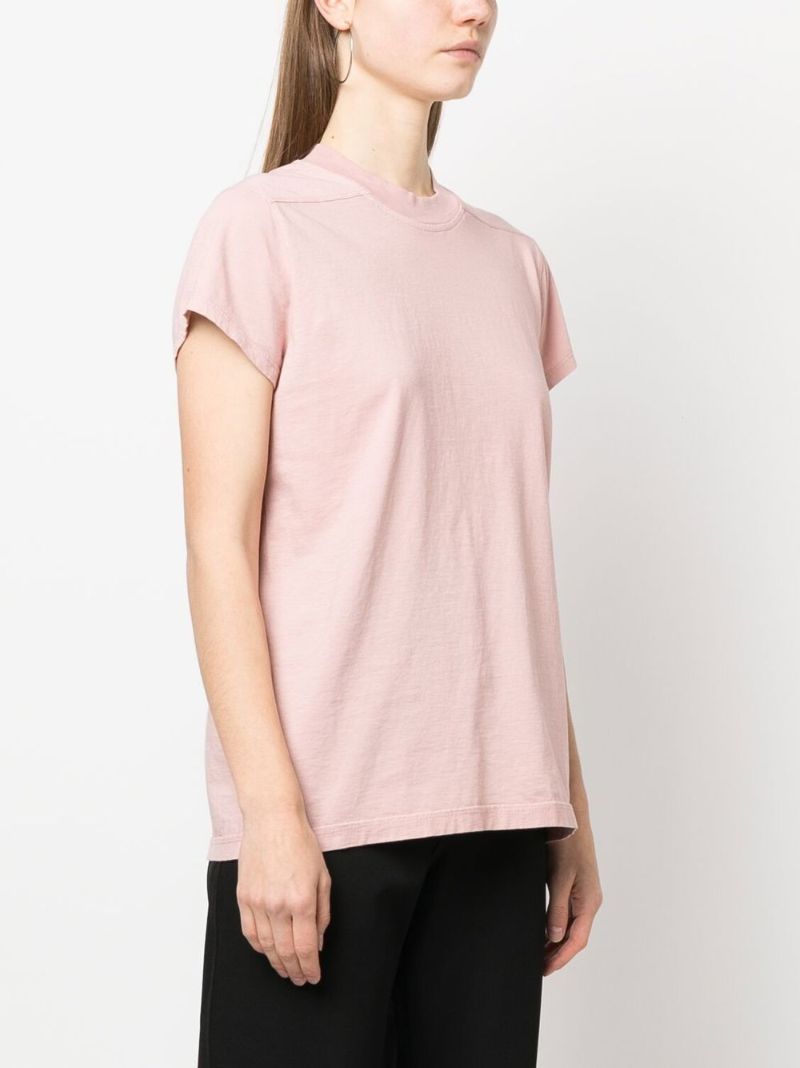 Pink Cotton T-shirt