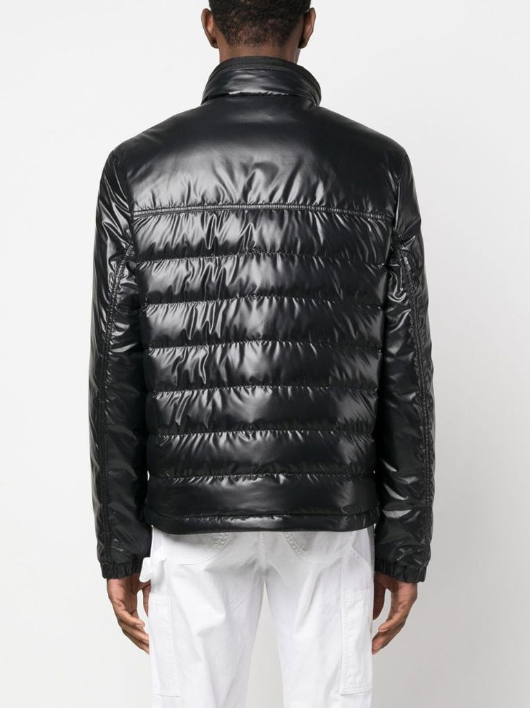 Black High-neck Puffer Jacket