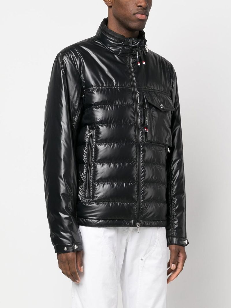 Black High-neck Puffer Jacket