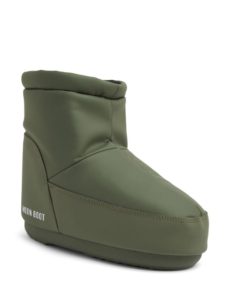 Green Icon Low Boots