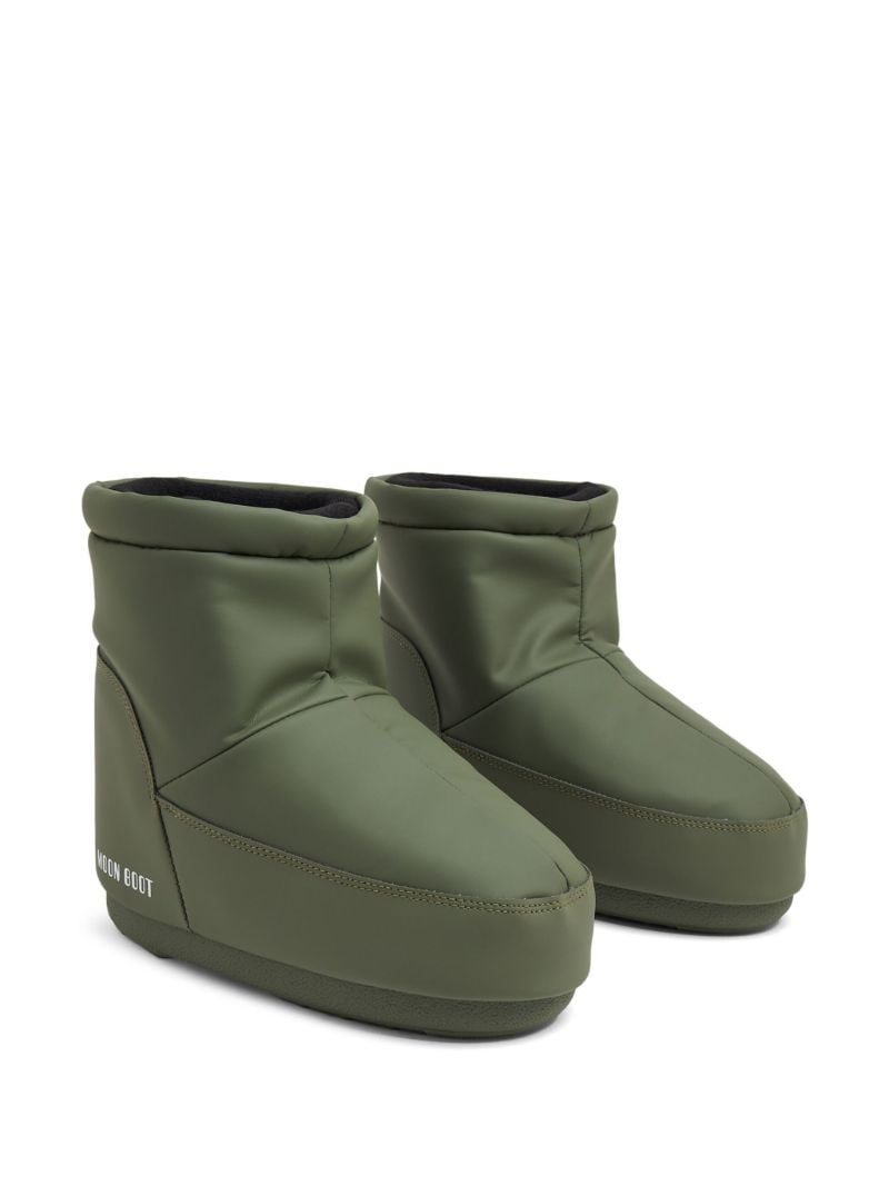Green Icon Low Boots