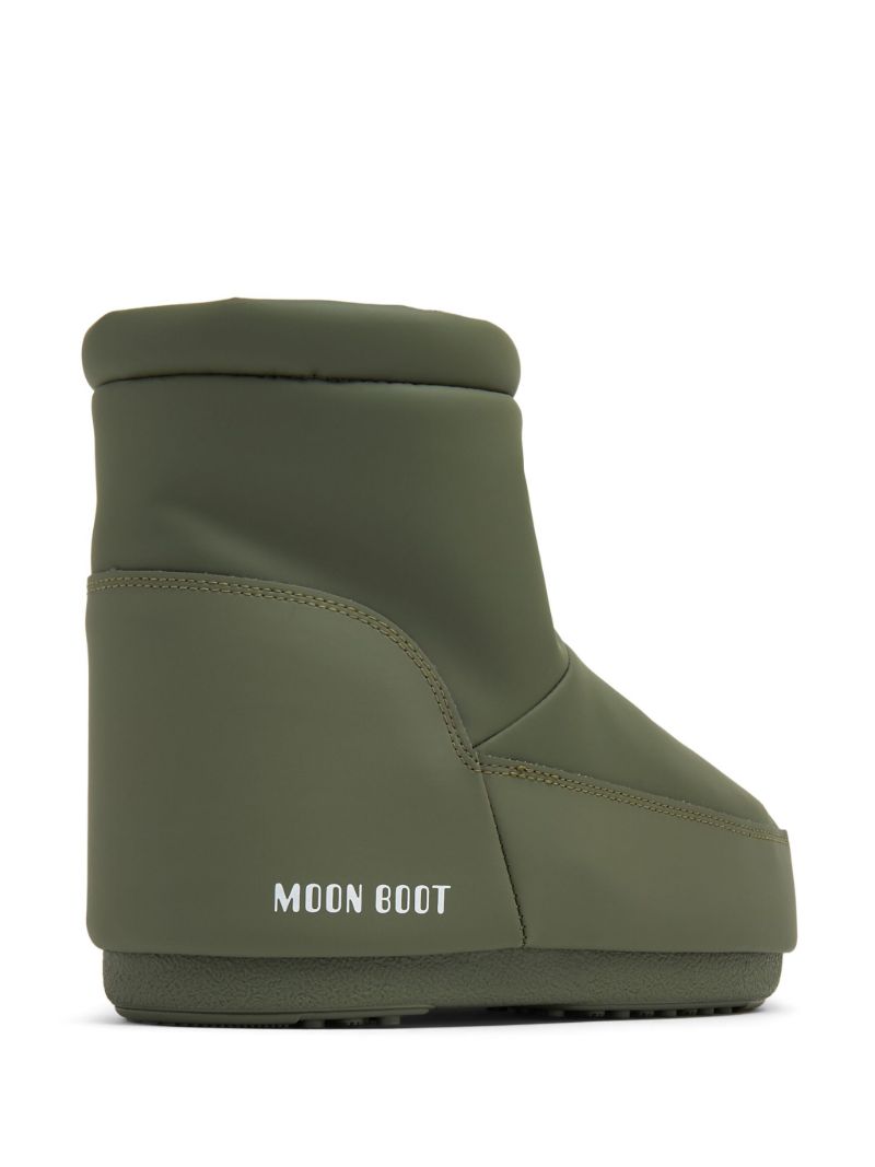 Green Icon Low Boots