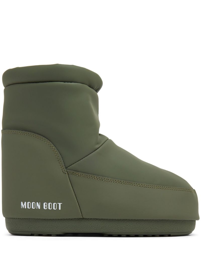Green Icon Low Boots