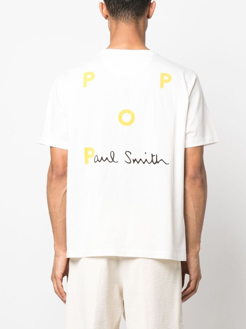 White X Paul Smith Graphic Print T-shirt