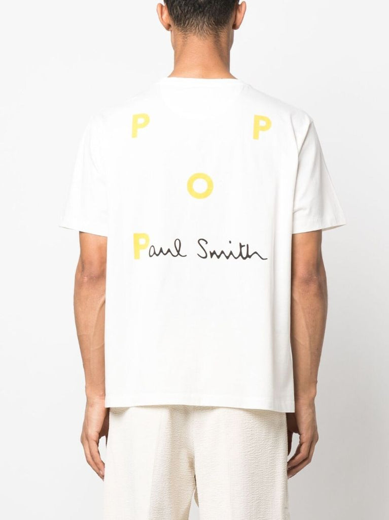 White X Paul Smith Graphic Print T-shirt