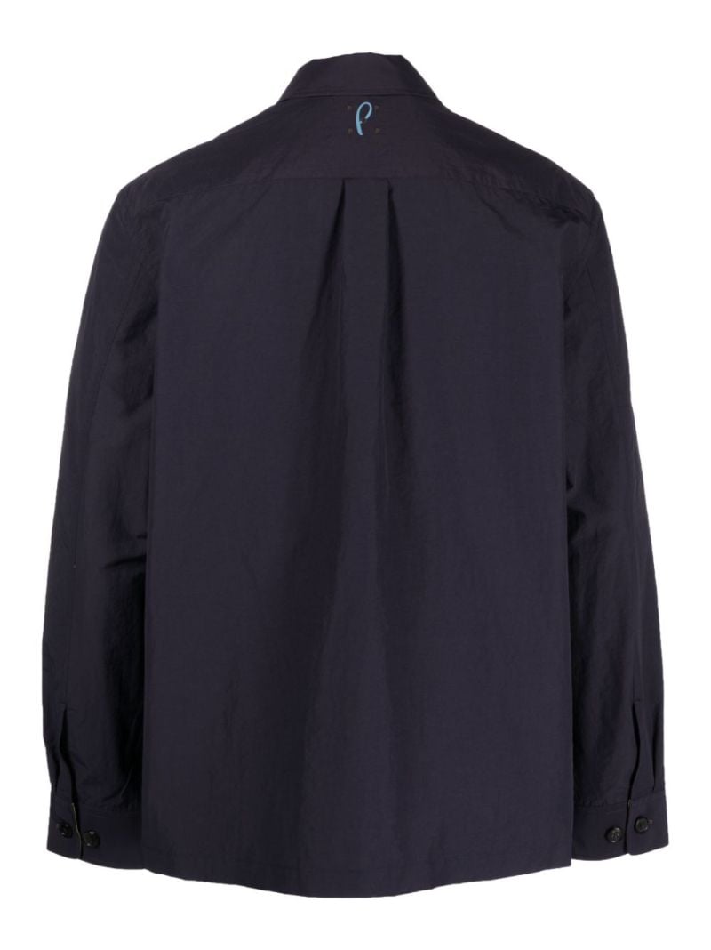 Blue X Paul Smith Buttoned Up Shirt