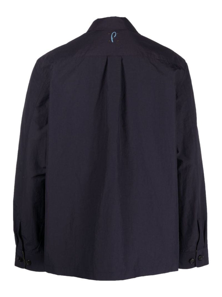 Blue X Paul Smith Buttoned Up Shirt