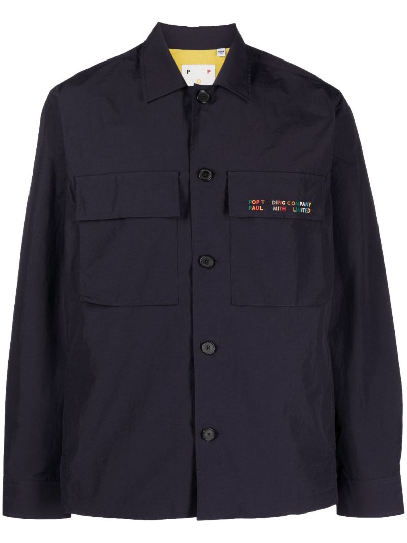 Blue X Paul Smith Buttoned Up Shirt