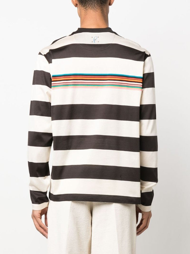Brown X Paul Smith Striped Long Sleeved T-shirt