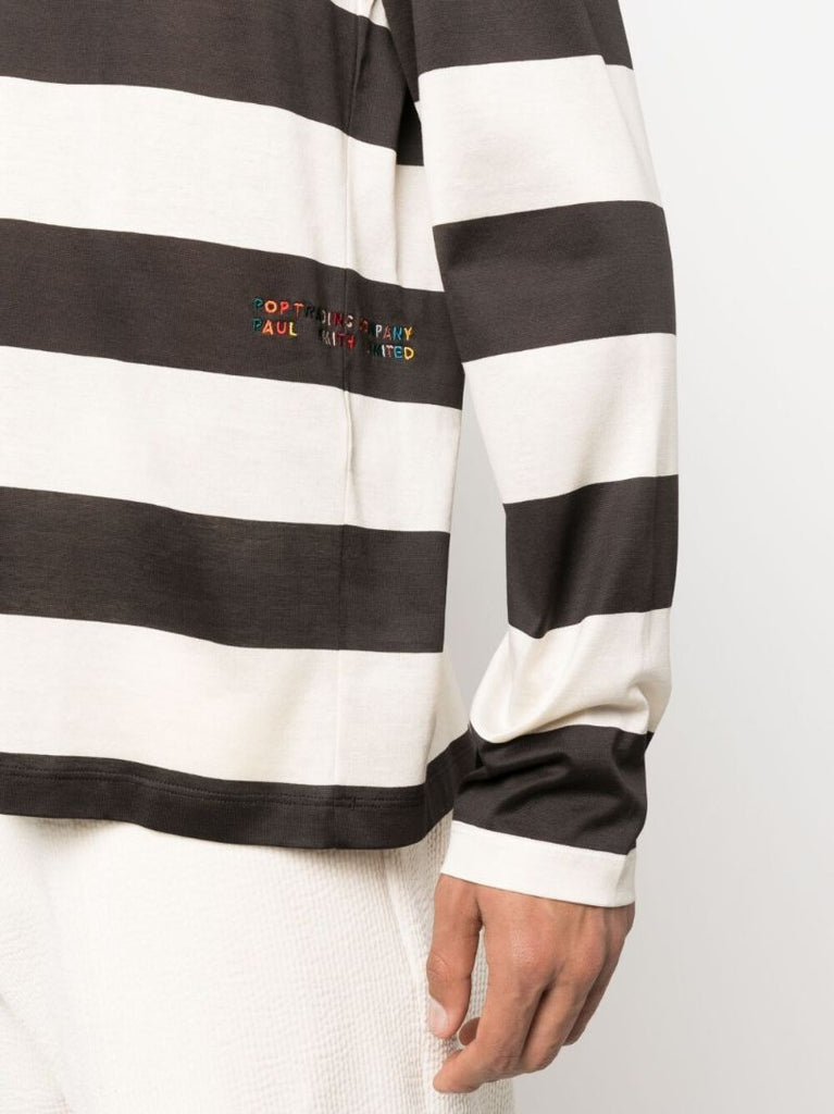 Brown X Paul Smith Striped Long Sleeved T-shirt