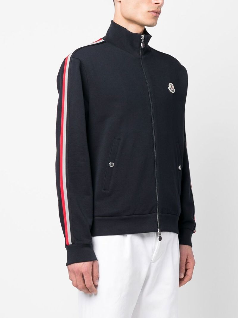 Blue Maglia Zip-up Sweatshirt
