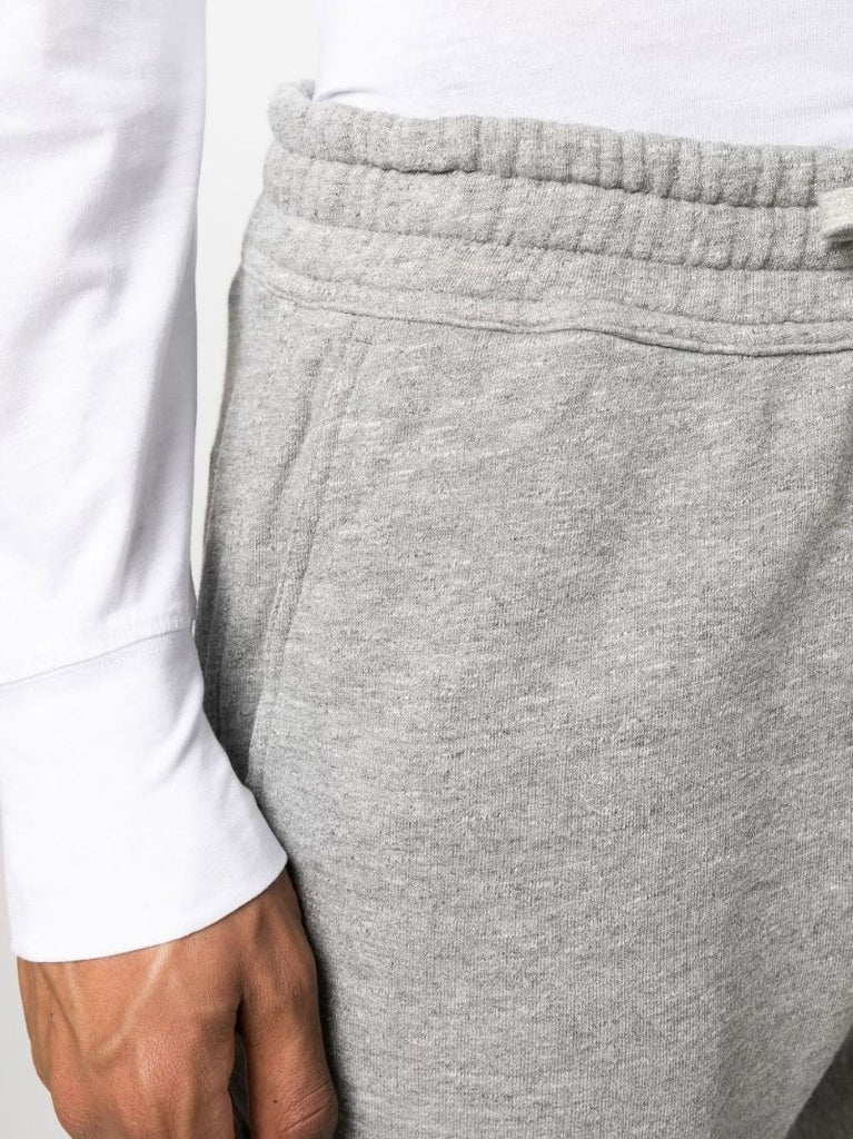 Grey Tapered Track Pants