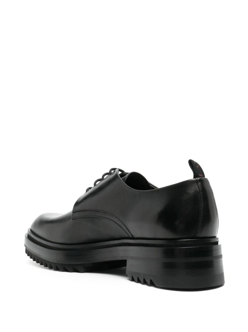 Black Alto Derby Shoes