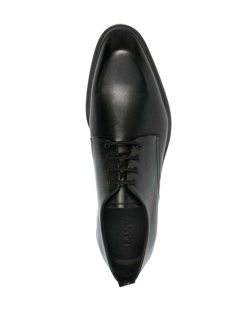 Black Alto Derby Shoes